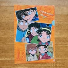 名探偵コナン　A5　クリアファイルのサムネイル