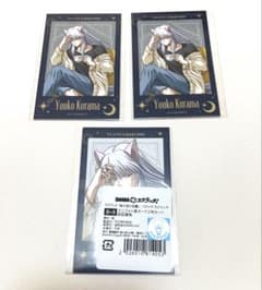 幽遊白書 DMM パジャマ スクラッチ　妖狐蔵馬　カード3枚セットのサムネイル