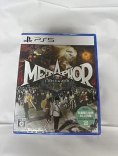 未開封！METAPHOR RE FANTAZIO PS5のサムネイル