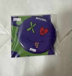 MAZZEL RYUKI 缶バッジ　リュウキ　鏡　ミラーのサムネイル
