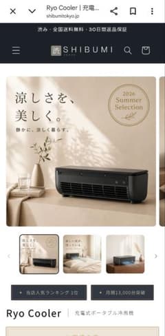 新品未使用未開封】SHIBUMI Tokyo 黒 リモコン付き！！ - メルカリ
