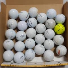 タイトリスト  PROV1  年式混合　ロストボール　28球のサムネイル