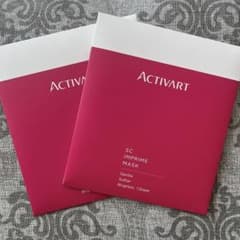 2枚セット ACTIVART アクティバート SCインプライムマスクのサムネイル