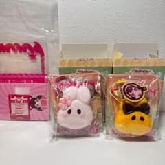 Mellojoy ミニランド 桜うさぎ トーストうさぎ うさぎセット
