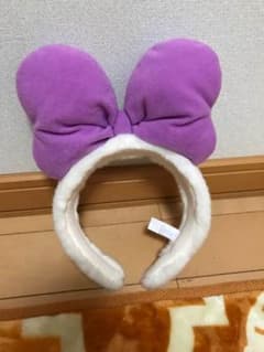 カチューシャ ディズニー デイジーのサムネイル