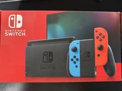Nintendo Switch 本体 赤/青 Joy-Con付き　スイッチのサムネイル