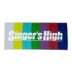 Singer's High マルチカラー フェイスタオル シンガーズハイ - メルカリ