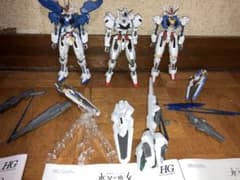 HG 水星の魔女3体セット ガンプラ ジャンク まとめ売り エアリアル
