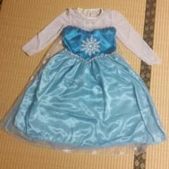 値下げしました♪アナ雪 エルサ風ドレス 140のサムネイル