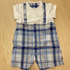 ロンパース 70 半袖ロンパース 赤ちゃんの城のサムネイル