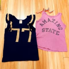DDとG2Hのタンクトップ2枚セットのサムネイル