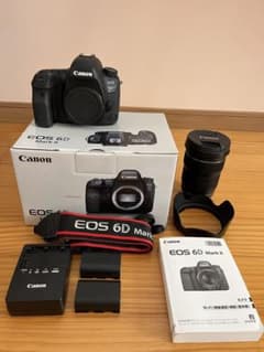 EOS 6d mark2 EF24-105 f3.5-5.6 IS STM付きのサムネイル