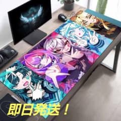 エ*ギ様 ホロライブ FLOWGLOW プレイマット ラバーマット デスクマット