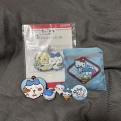 ちいかわ ハチワレ グッズ7点セット - メルカリ