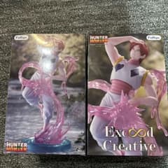 HUNTER×HUNTER 히소카 Exceed Creative 2개 세트