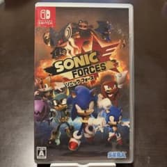 ふみろお様専用　SONIC FORCES Nintendo Switchのサムネイル