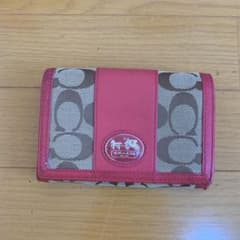 coach 折りたたみ財布のサムネイル