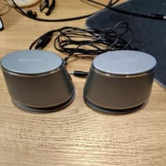 Amazon Basics PCスピーカー 　V620SILVERのサムネイル