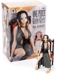 【新品】GirlyGirls ハンコック ワンピース フィギュアのサムネイル
