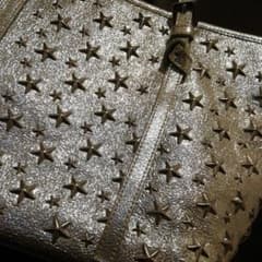 JIMMY CHOO　トートバッグ　サシャ　シャンパンゴールドのサムネイル