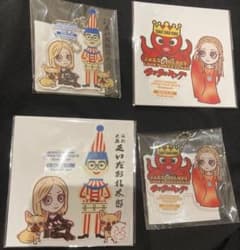 浜崎あゆみ 大阪 限定アクリルキーホルダー ステッカー セット
