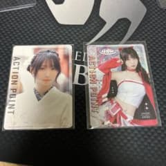 UNION ARENA アクションポイントカード 2枚セット 伊織もえ