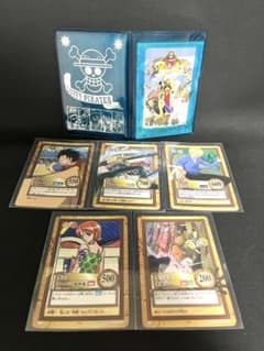 美品☆ワンピース ハイパーバトル　バンダイ版 旧裏　おまけ付きまとめ売りのサムネイル