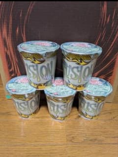 日清 カップヌードル 5個 遊戯王 特典カード無し - メルカリ