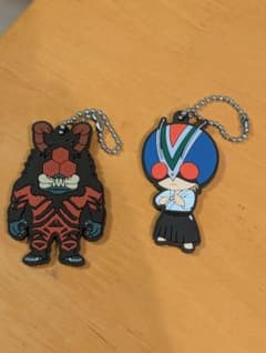 仮面ライダー ラバーキーホルダー 2種セットのサムネイル