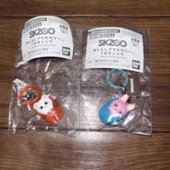SKZOO めじるしアクセサリー ソロキャンプ ガチャ ジニレット トゥエッキのサムネイル