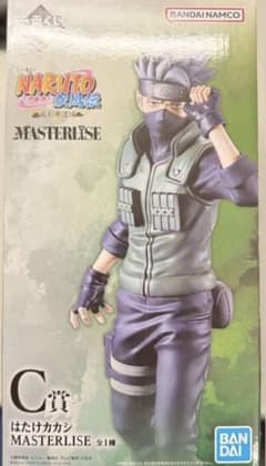 一番くじ NARUTO はたけカカシ C賞 MASTERLISEのサムネイル