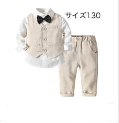 男の子　フォーマル3点セットのサムネイル