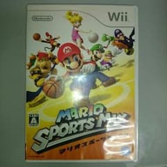 wiiソフト/マリオスポーツミックスのサムネイル