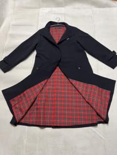 【美品】FREDPERRY フレッドペリー ハリントンコート　レディース　黒のサムネイル