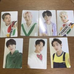 BTS トレカ(メンバー全員)のサムネイル