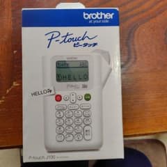 brother P-touch J100 ラベルプリンターのサムネイル