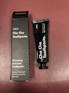 歯磨き粉『unpa. Cha Cha  Toothpaste』のサムネイル