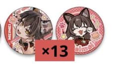東京エイリアンズ 東エリ ねこっこ 明明 缶バッジ 26点のサムネイル
