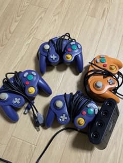 ゲームキューブ　コントローラーのサムネイル