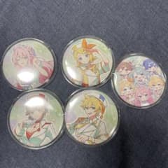 マジカルミライ2024 缶バッジ MEIKO 巡音ルカ 鏡音リン 鏡音レン 集合