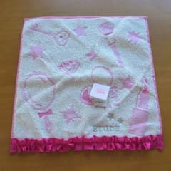 ETUDE ハンカチ　新品のサムネイル