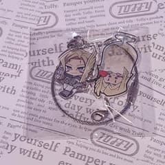 遊戯王ZEXAL ゼアル コラボカフェ アクリルワイヤーチャームB ミザエルのサムネイル