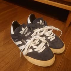 adidas oliginals SAMBA SUPER SUEDE ネイビー