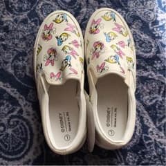 【新品♡未使用】ドナルド&デイジースニーカーのサムネイル