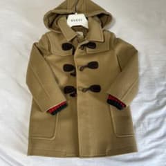 GUCCI ウールダッフルコート サイズ5 - メルカリ
