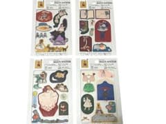 【新品未開封】くらはしれい マルチステッカー4種類セット ⑤のサムネイル