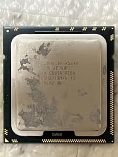 Intel Xeon X5690 CPU 3.46GHz 12MB - メルカリ