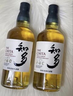 THE CHITA サントリー ウイスキー 知多 700ml 2本セット - メルカリ