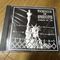 Whorehouse Of Representatives CD