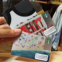 スタバ 限定カード3枚のサムネイル